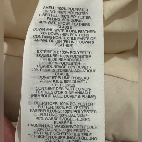 J. Crew Mountain Puffer 60% Down Vest NWT US Women's Size: S - Picture 5 of 12